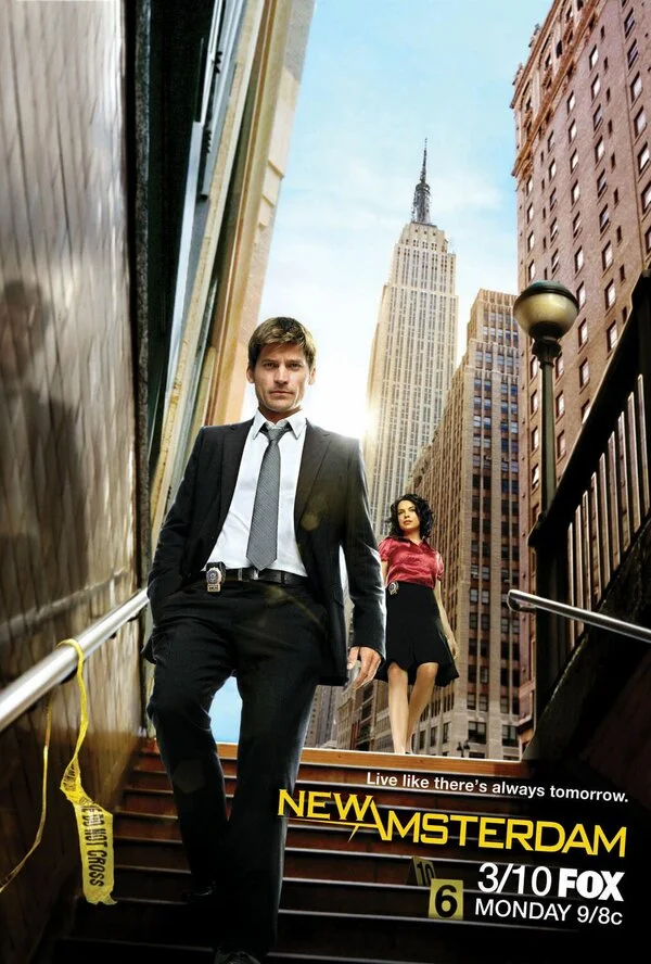 Бессмертный - постер сериала